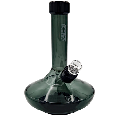 8″ WIDE BASE BLACK BEAKER