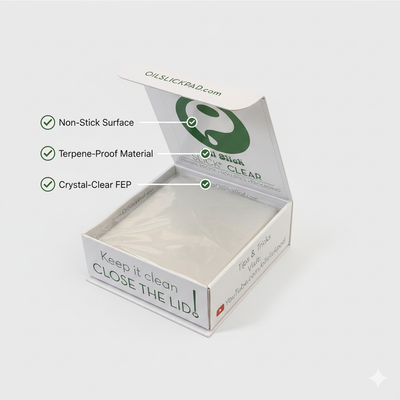 Oil Slick® Clear FEP Sheets