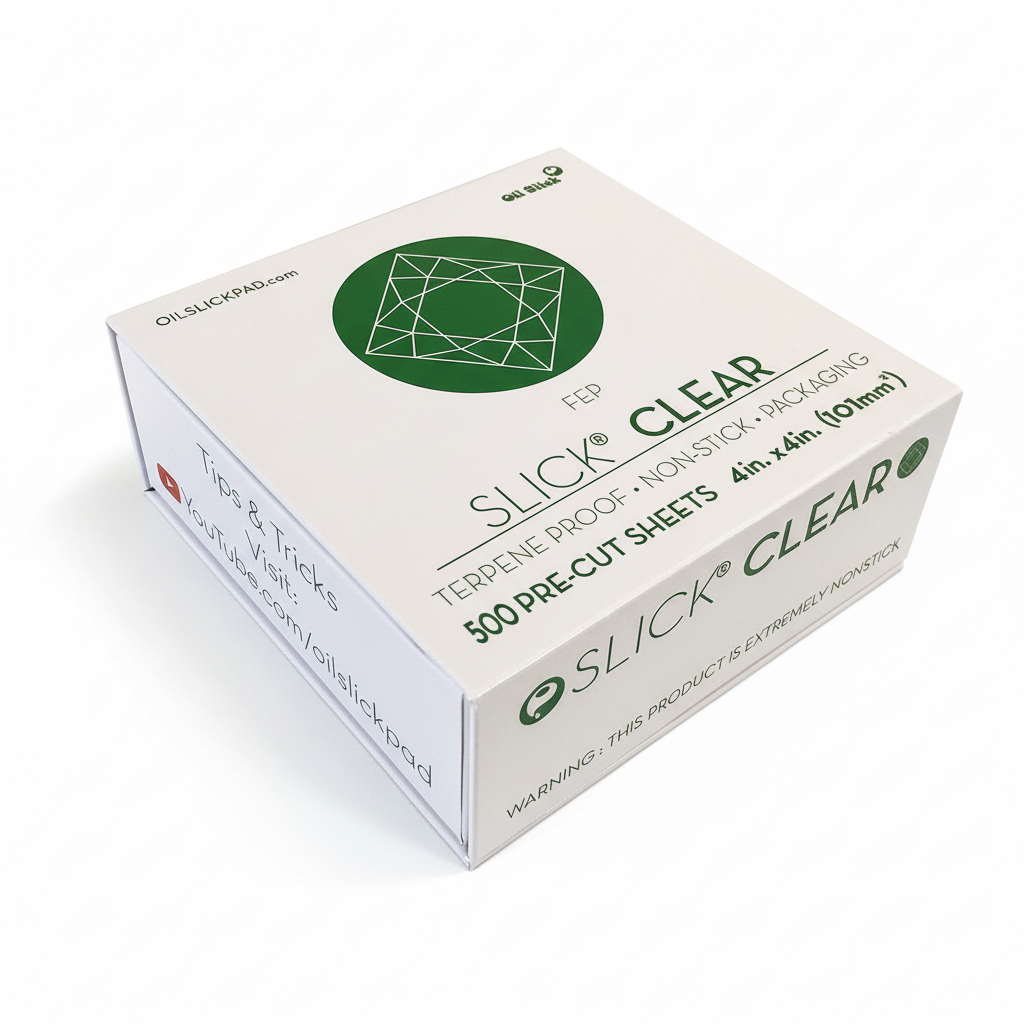 Oil Slick® Clear FEP Sheets