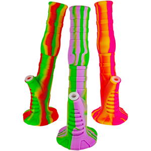 13" Bent Breakaway Straight Suction Bong - Water Pipes