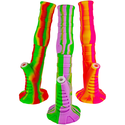 13" Bent Breakaway Straight Suction Bong - Water Pipes