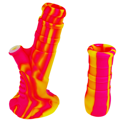 13" Bent Breakaway Straight Suction Bong - Image 3
