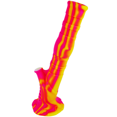 13" Bent Breakaway Straight Suction Bong - Image 4