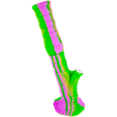 13" Bent Breakaway Straight Suction Bong - Image 5