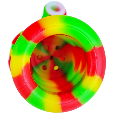 13" Bent Breakaway Straight Suction Bong - Image 6