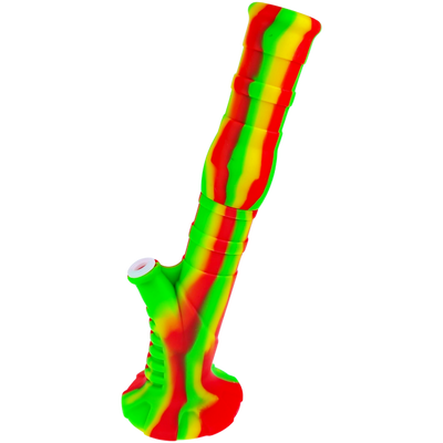 13" Bent Breakaway Straight Suction Bong - Image 2