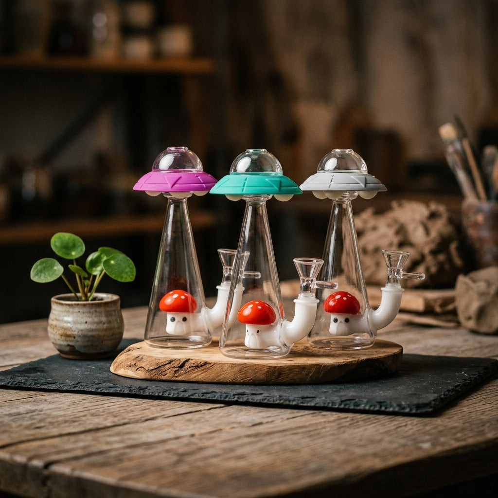 UFO water pipe - product photo