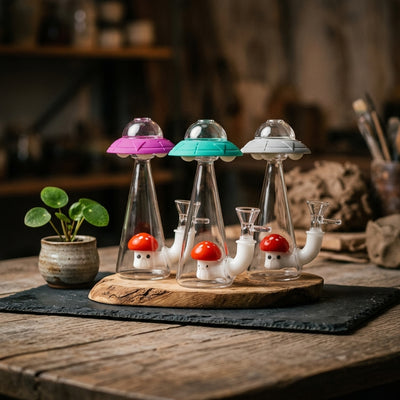 UFO water pipe - product photo