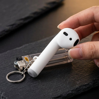 Earphone Silicone Hand Pipe