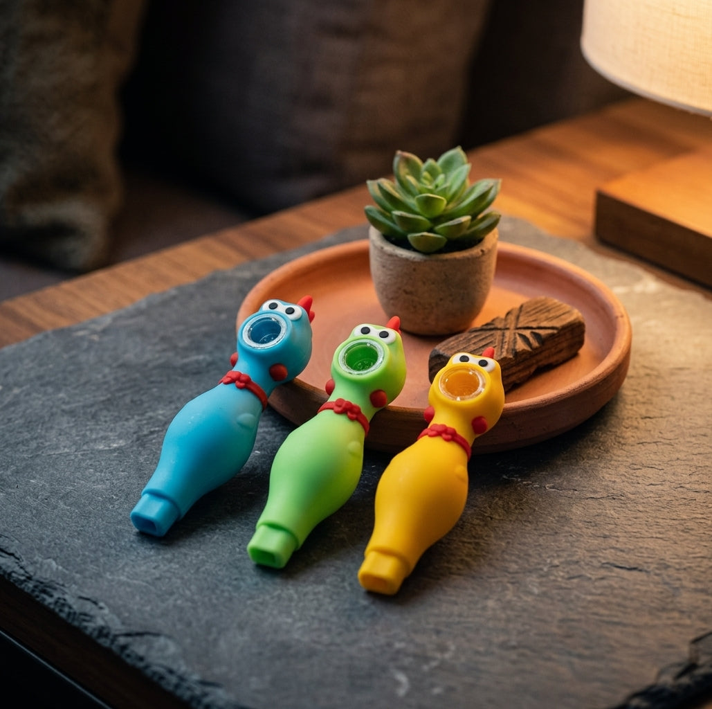 Screaming chicken pipe - product photo