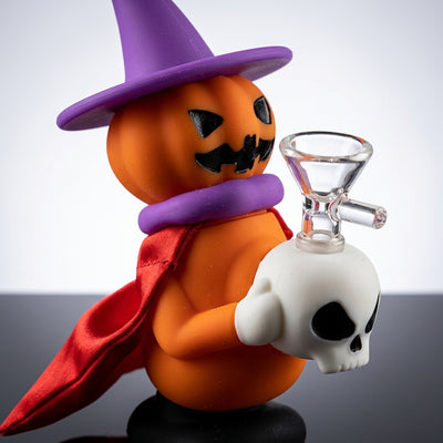 Wizard water pipe - alternate angle