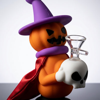 Pumpkin Wizard Water Pipe - photo 3