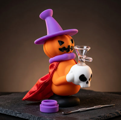 Pumpkin Wizard Water Pipe - main product photo