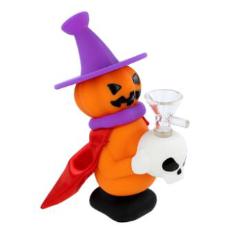Pumpkin Wizard Water Pipe - photo 2
