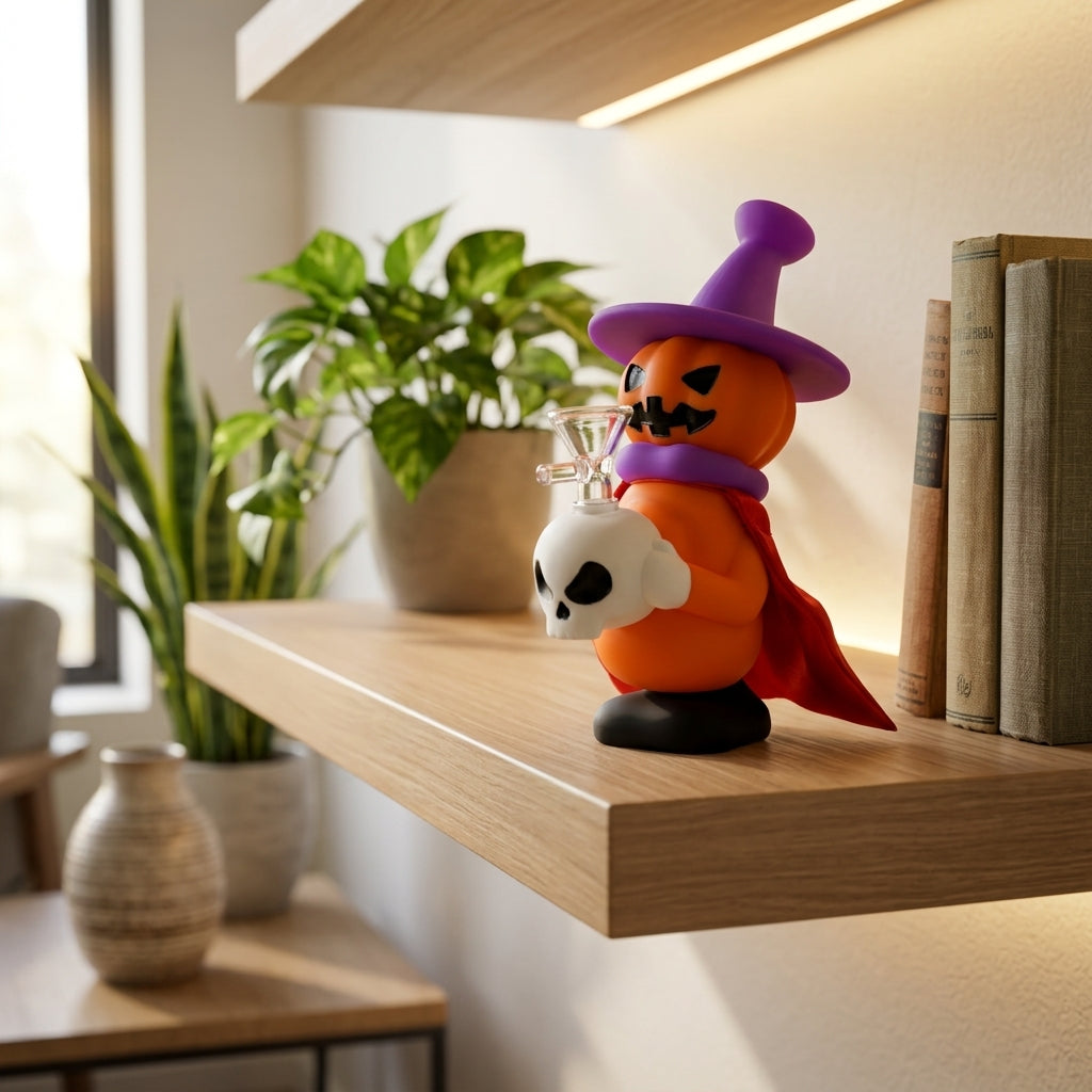 Wizard water pipe - product photo