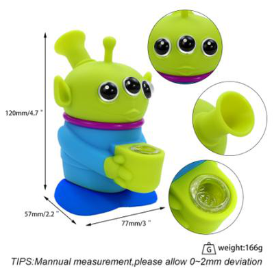 Three eyes guy - alternate angle