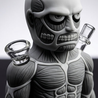 Giant Hand Silicone Hand Pipe - photo 3