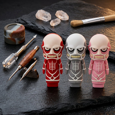 Giant hand Pipe - alternate angle