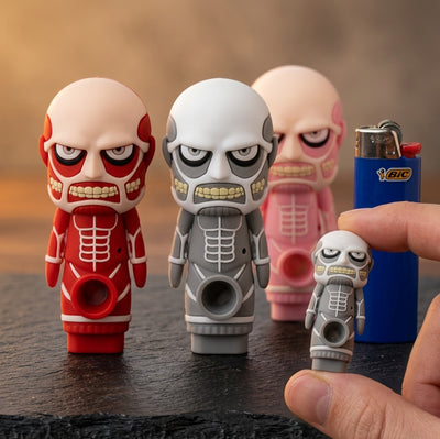 Giant Hand Silicone Hand Pipe