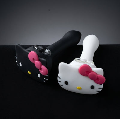 Bow Cat Big Hand Pipe - packaging