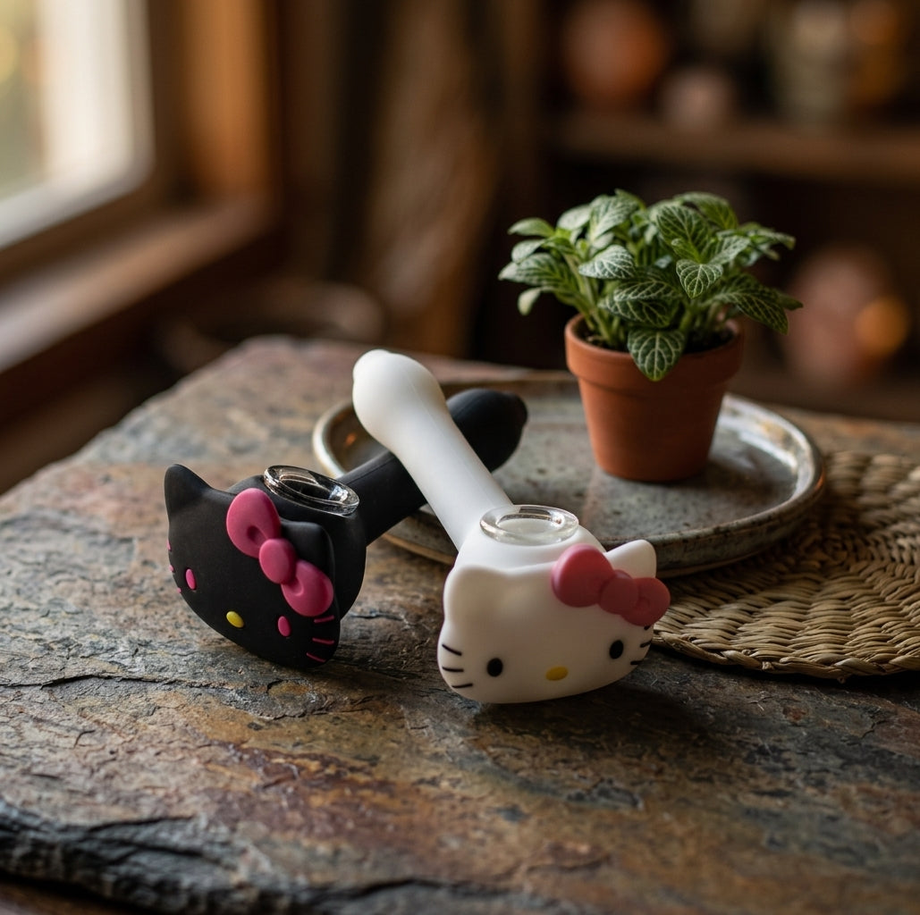 Bow Cat Big Hand Pipe - product photo