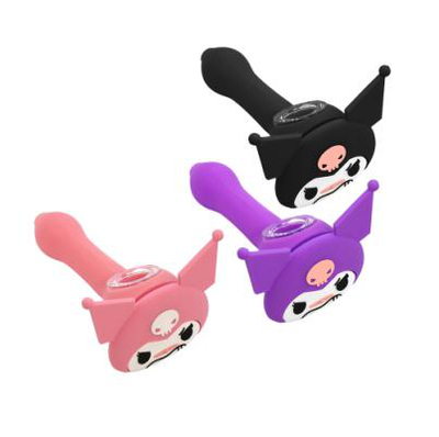 Dark Bunny Skull Hand Pipe - packaging