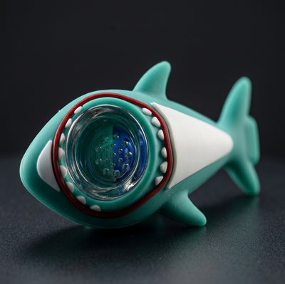 Shark hand pipe - alternate angle