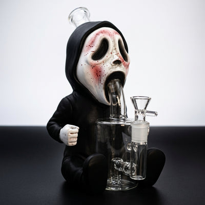 9.8" Deadly Ghost Water Pipe - photo 3