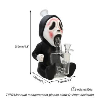 9.8" Deadly Ghost Water Pipe - photo 2