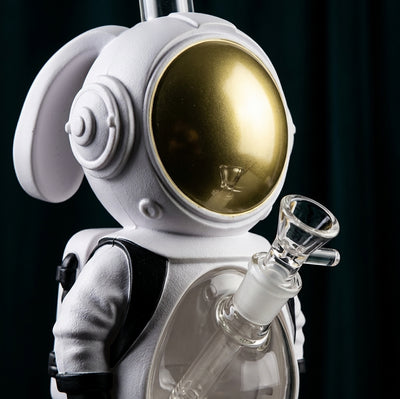 11.5'' pvc backpack rabbit - alternate angle