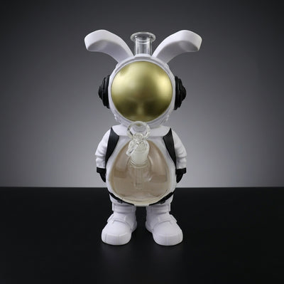 11.5'' pvc backpack rabbit - detail view