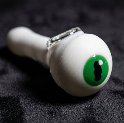 Eye hand pipe - alternate angle
