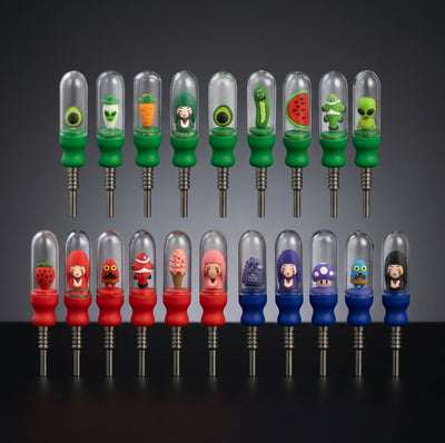 6.5'' Plastic nectar collector (steel nail) - packaging