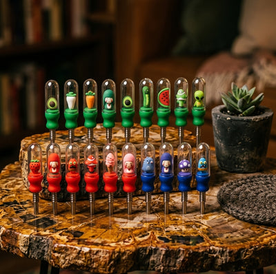 6.5'' Plastic nectar collector (steel nail) - product photo