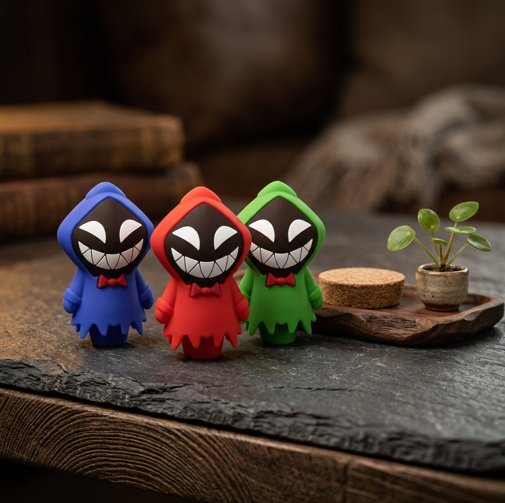 Smiley Ghost hand pipe - product photo