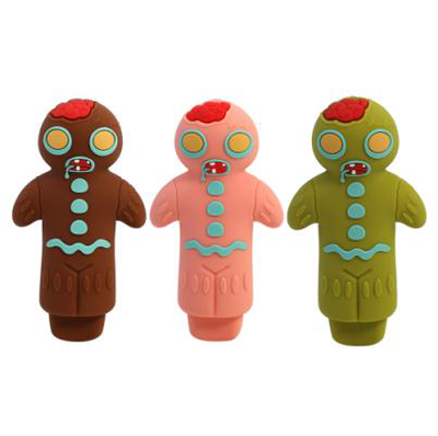The Gingerbread Man hand pipe - lifestyle shot