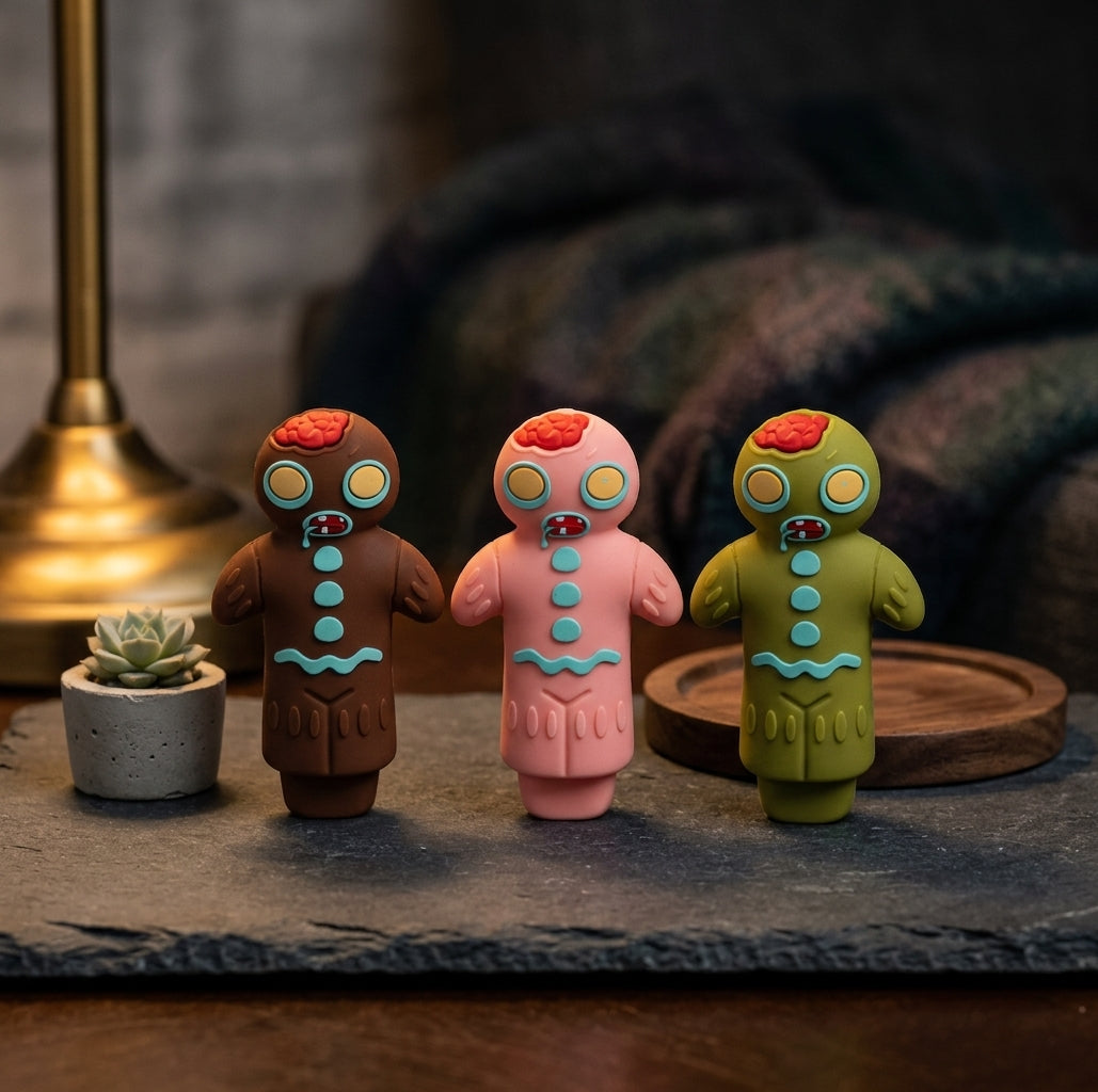 The Gingerbread Man hand pipe - product photo