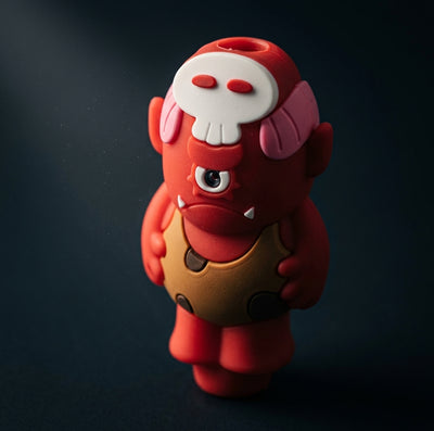 Barbarian hand pipe - scale reference