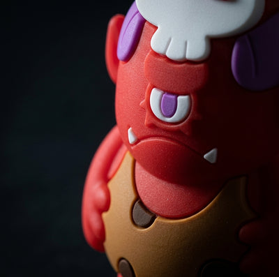 Barbarian hand pipe - alternate angle