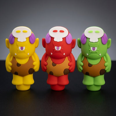 Barbarian hand pipe - packaging