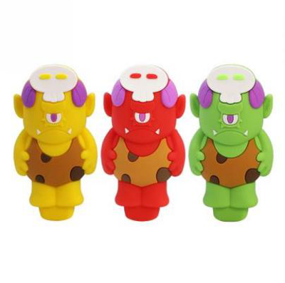 Barbarian hand pipe - in use