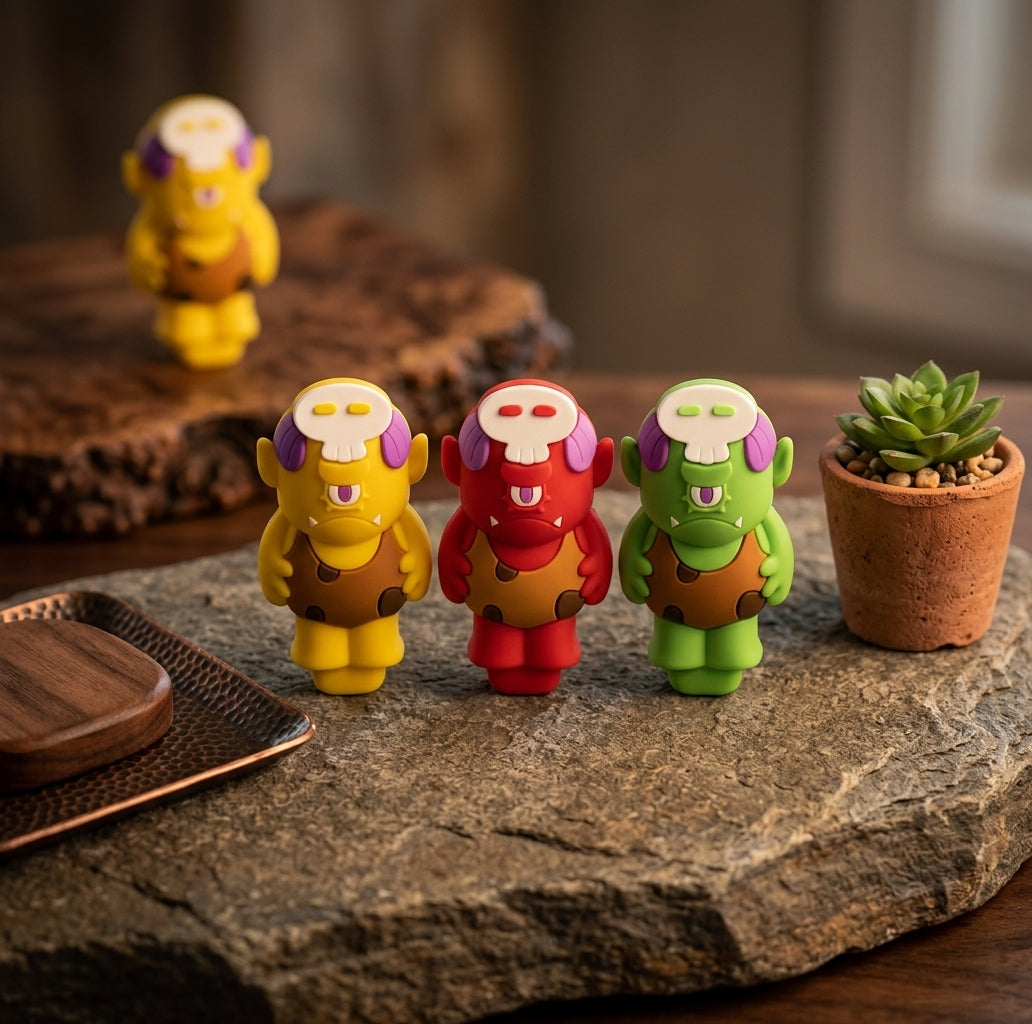 Barbarian hand pipe - product photo