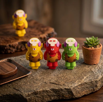 Barbarian hand pipe - product photo