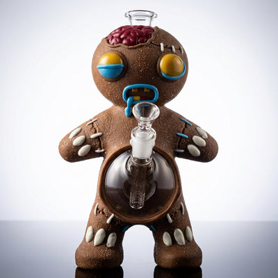 10.6" Gingerbread Man Water Pipe - photo 3