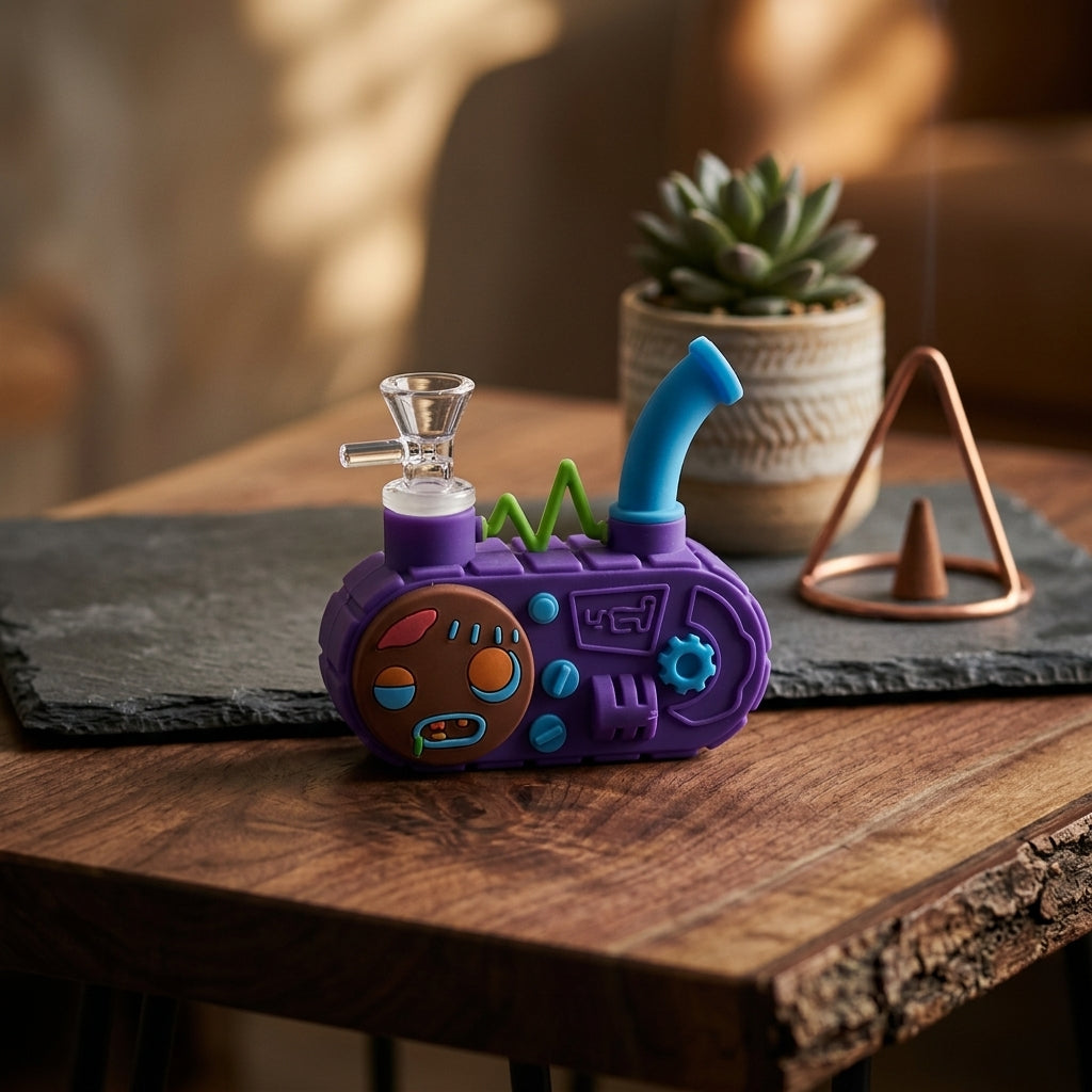 Radio water pipe - product photo