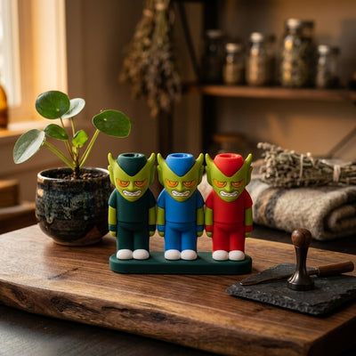 The boy hand pipe - lifestyle shot