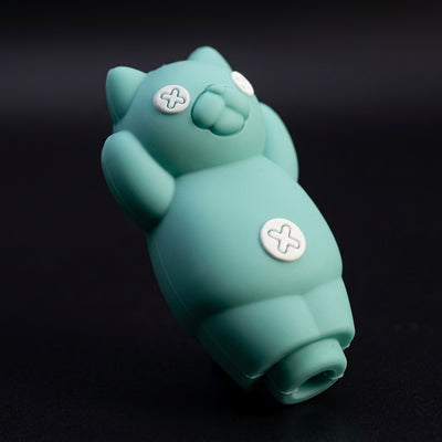 Puppet bear hand pipe - product photo