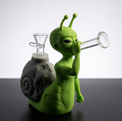 6.6" Snail Alien Water Pipe - photo 3