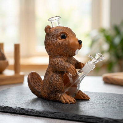 8.7'' Beaver water pipe - detail view