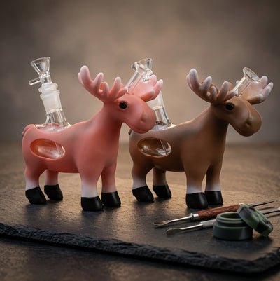 6.2" pvc moose water pipe - alternate angle